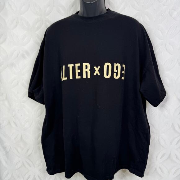 Alter x Ego Heavyweight Logo Short Sleeve Streetwear Tee Size XL - Picture 5 of 6